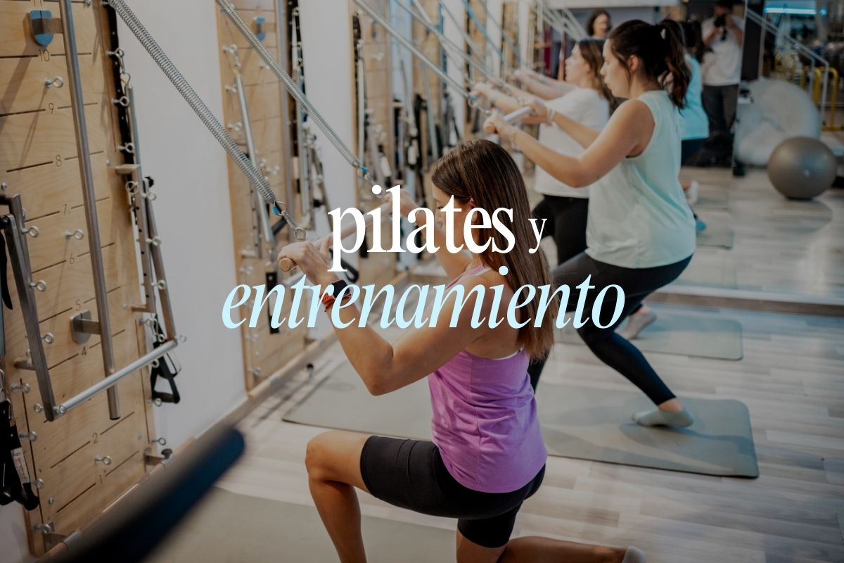 Pilates y entranamiento