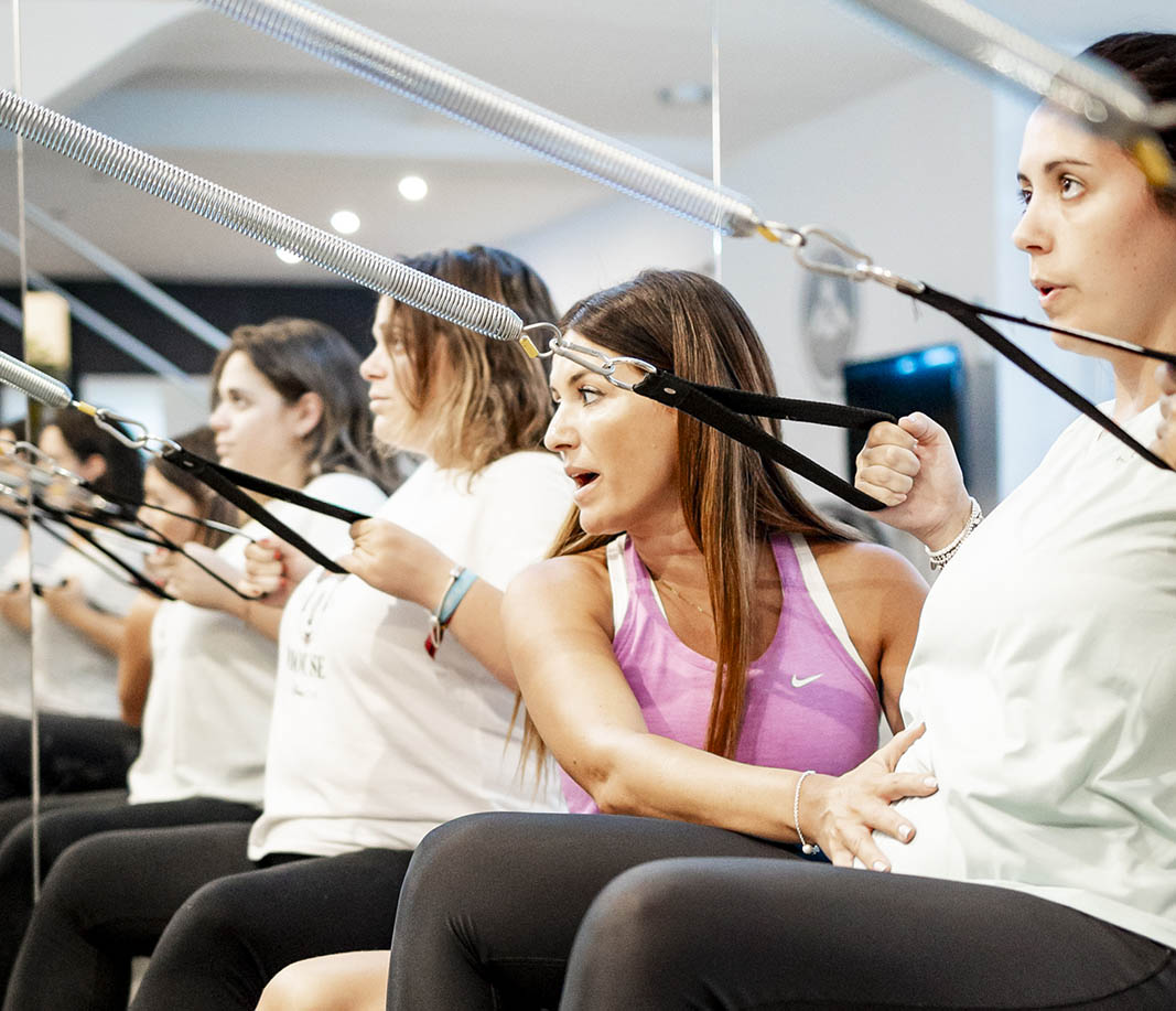 Entrenamiento con fisioterapeuta